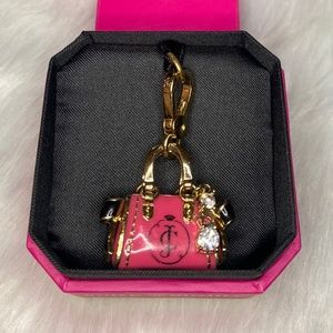 pink daydreamer purse charm